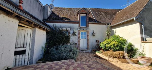 Maison à vendre  6 pièces - 125 m 2   SULLY SUR LOIRE  - 45
