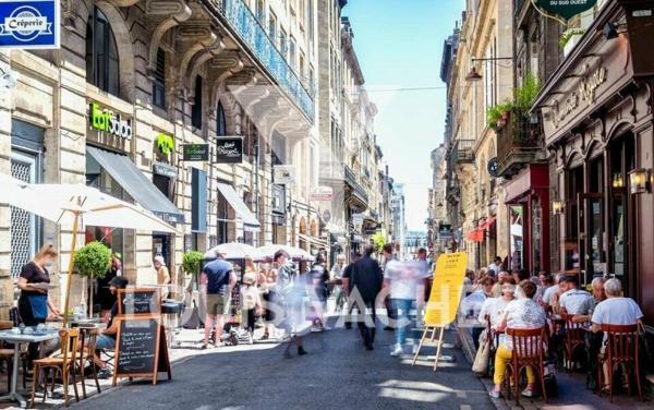 Fonds de commerce de 180 m² à vendre à Bordeaux