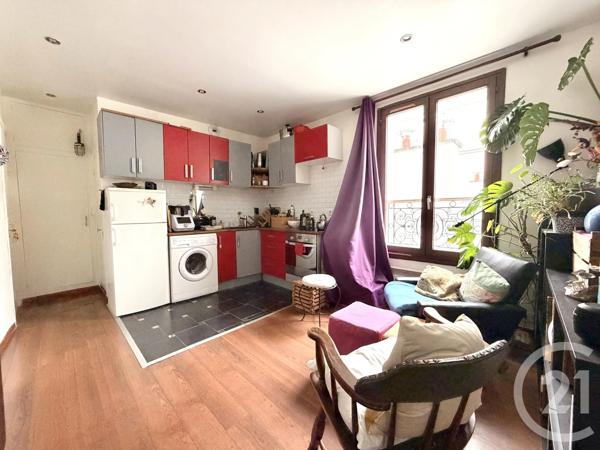 Appartement F2 à vendre  2 pièces - 36,12 m 2   LEVALLOIS PERRET  - 92