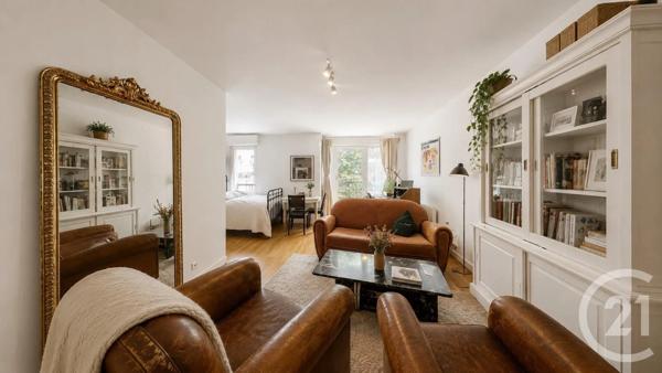 Appartement F2 à vendre  2 pièces - 36,12 m 2   LEVALLOIS PERRET  - 92