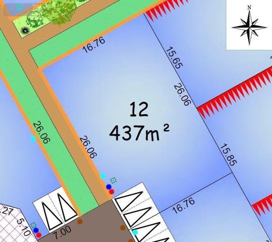 Terrain à Batir à vendre à Scaër dans le Finistère (29390), ref : 29122-TAB170-12