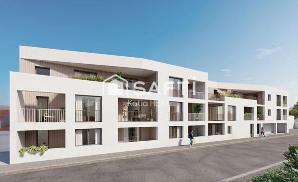 T3 AU 1ER ETAGE AVEC LOGGIA EXPOSEE AU SUD