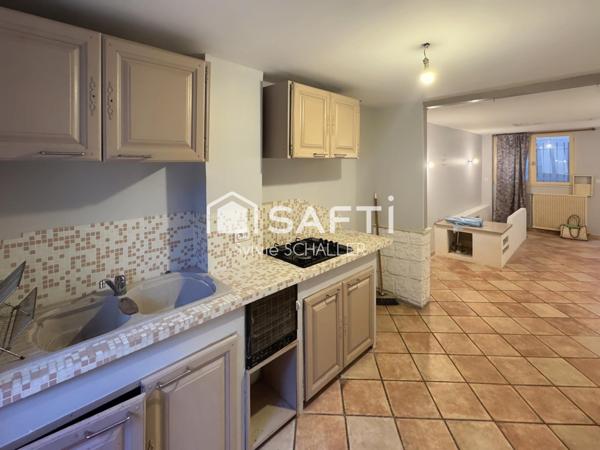 Maison de village avec une terrasse de toit ! idéal primo-accédants ou investisseurs !