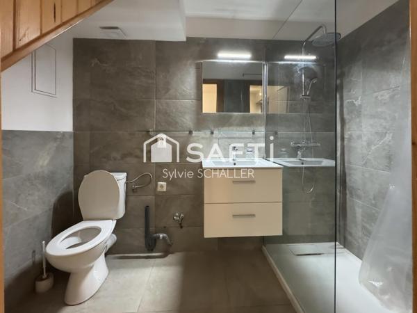 Maison de village avec une terrasse de toit ! idéal primo-accédants ou investisseurs !