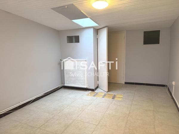 Maison de village avec une terrasse de toit ! idéal primo-accédants ou investisseurs !