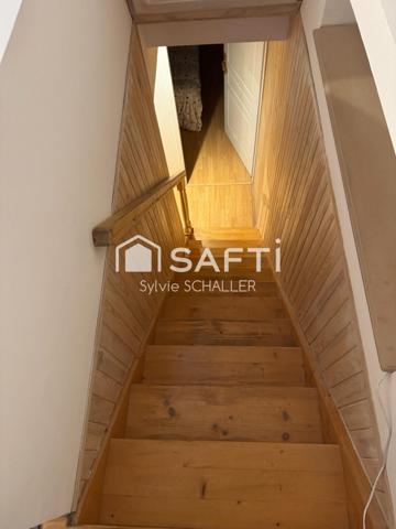 Maison de village avec une terrasse de toit ! idéal primo-accédants ou investisseurs !