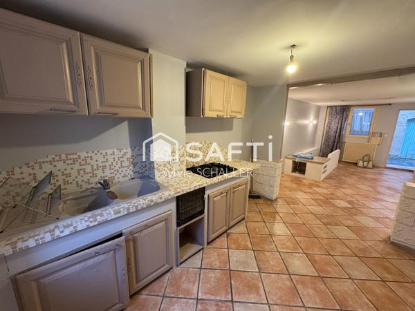 Maison de village avec une terrasse de toit ! idéal primo-accédants ou investisseurs !