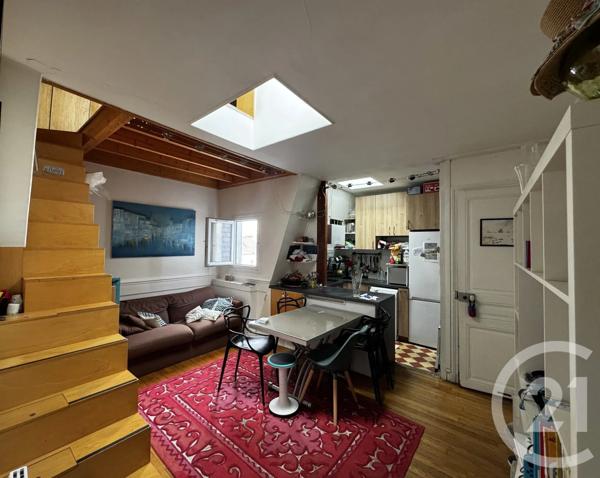 Appartement F2 à vendre  2 pièces - 36,34 m 2   PARIS  - 75012