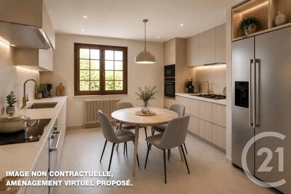Maison à vendre  7 pièces - 188 m 2   YERRES  - 91