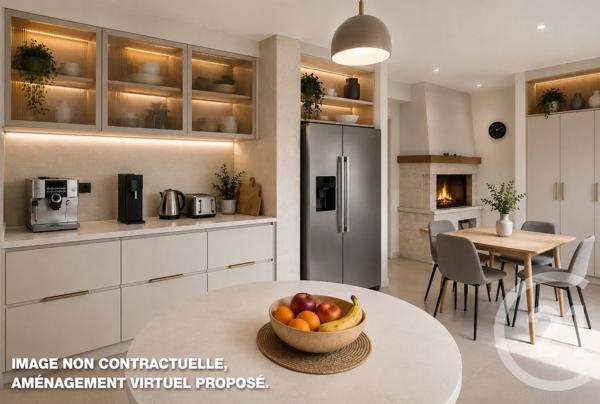 Maison à vendre  7 pièces - 188 m 2   YERRES  - 91