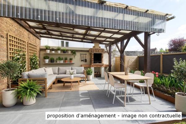 Maison 4 pièces de 96m² à Soissons - Lumineuse, fonctionnelle et prête à vivre