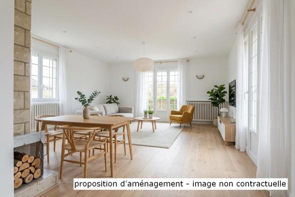 Maison 4 pièces de 96m² à Soissons - Lumineuse, fonctionnelle et prête à vivre