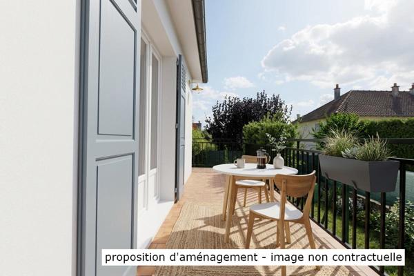 Maison 4 pièces de 96m² à Soissons - Lumineuse, fonctionnelle et prête à vivre