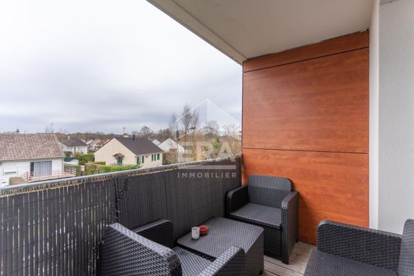 TOURS NORD - T3 - BALCON - PARKING - CHARGES COLLECTIVES