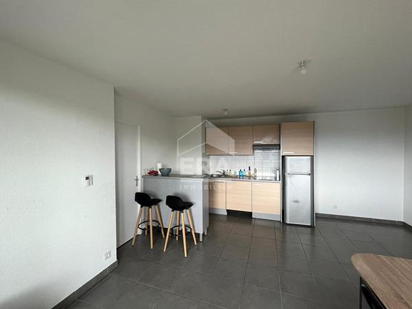 TOURS NORD - T3 - BALCON - PARKING - CHARGES COLLECTIVES