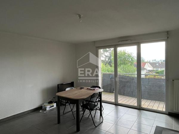 TOURS NORD - T3 - BALCON - PARKING - CHARGES COLLECTIVES