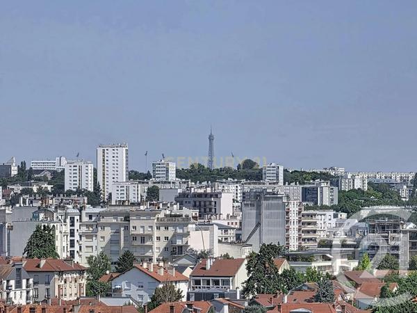 Appartement F4 à vendre  5 pièces - 92,07 m 2   ANTONY  - 92