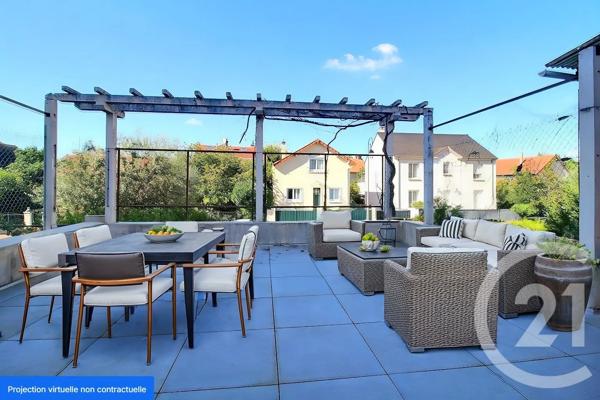 Appartement F4 à vendre  5 pièces - 92,07 m 2   ANTONY  - 92