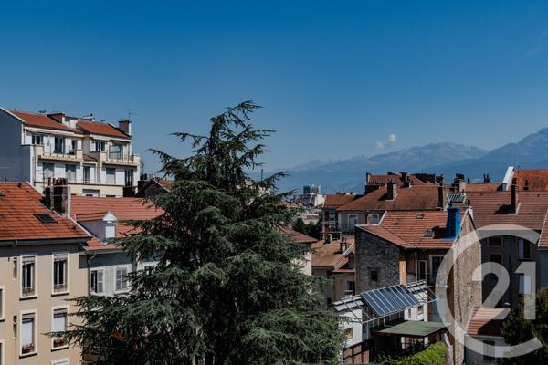 Appartement T3 à vendre  3 pièces - 79,20 m2 GRENOBLE - 38