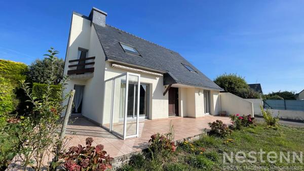 Maison à vendre Saint-Pierre Quiberon à 5 minutes à pied du centre-ville, 5 chambres, 110 m² avec parcelle de 641 m²