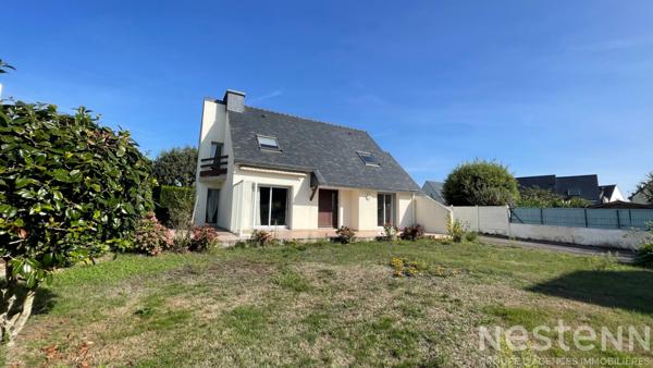 Maison à vendre Saint-Pierre Quiberon à 5 minutes à pied du centre-ville, 5 chambres, 110 m² avec parcelle de 641 m²