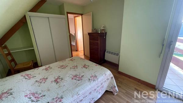 Maison à vendre Saint-Pierre Quiberon à 5 minutes à pied du centre-ville, 5 chambres, 110 m² avec parcelle de 641 m²