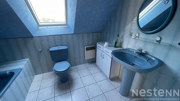 Maison à vendre Saint-Pierre Quiberon à 5 minutes à pied du centre-ville, 5 chambres, 110 m² avec parcelle de 641 m²