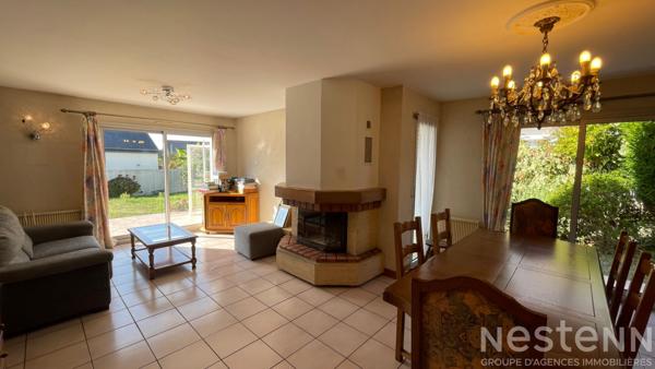 Maison à vendre Saint-Pierre Quiberon à 5 minutes à pied du centre-ville, 5 chambres, 110 m² avec parcelle de 641 m²