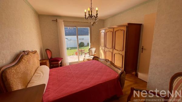 Maison à vendre Saint-Pierre Quiberon à 5 minutes à pied du centre-ville, 5 chambres, 110 m² avec parcelle de 641 m²