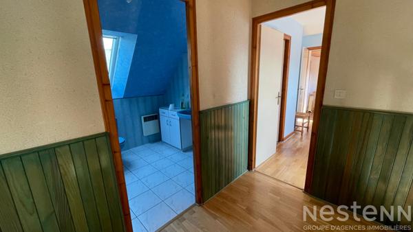 Maison à vendre Saint-Pierre Quiberon à 5 minutes à pied du centre-ville, 5 chambres, 110 m² avec parcelle de 641 m²