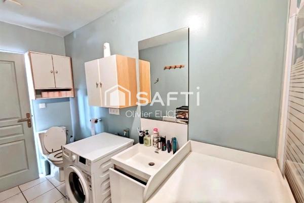 Maison avec pièce de vie spacieuse