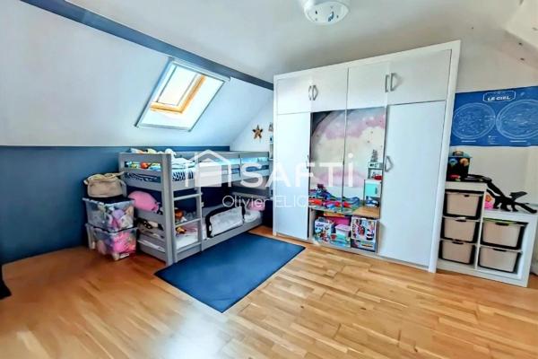 Maison avec pièce de vie spacieuse