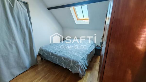 Maison avec pièce de vie spacieuse