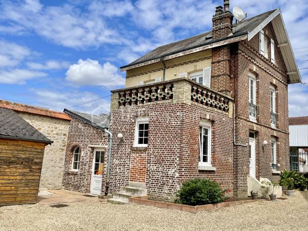 Maison de maitre de 135 m²