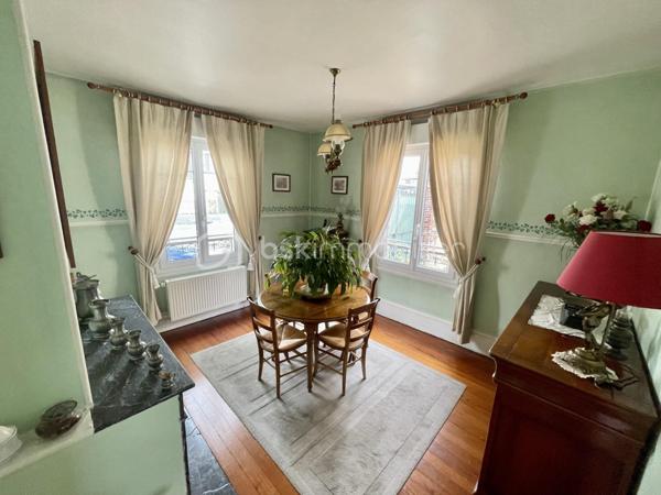 Maison de maitre de 135 m²