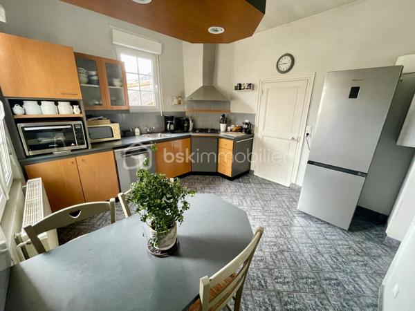 Maison de maitre de 135 m²