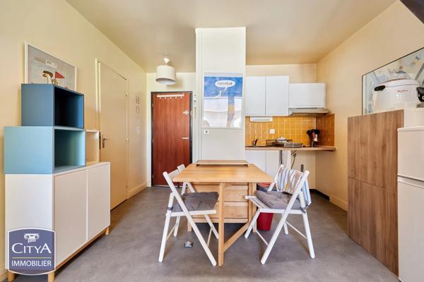 Appartement à vendre 2 pièces 32.9m² Trouville-sur-Mer (14360)