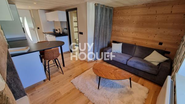 A LOUER STUDIO RENOVE VERRIERES DE JOUX