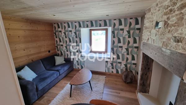 A LOUER STUDIO RENOVE VERRIERES DE JOUX