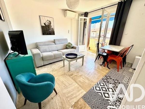 Appartement à vendre 2 pièces 32 m² Cannes