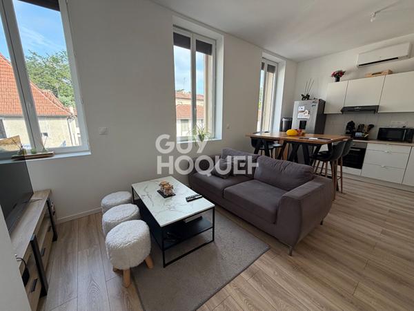 A LOUER : appartement T3 de 53 m² à CASTETS (40260)