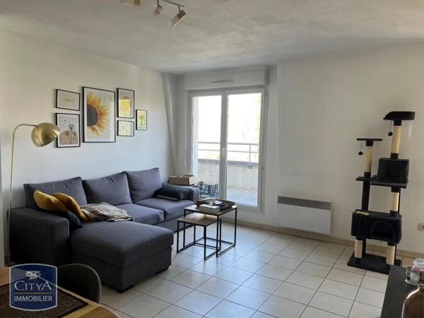 Location appartement 2 pièces de 46m²