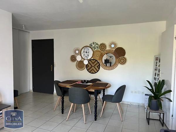 Location appartement 2 pièces de 46m²