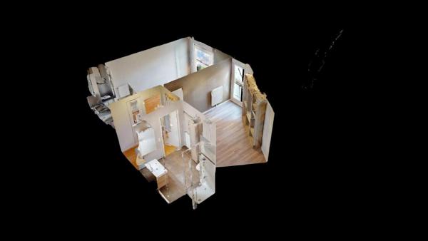 Exclusivité - 2 pièces lumineux avec balcon et parking - Écoquartier Camille Claudel, Palaiseau