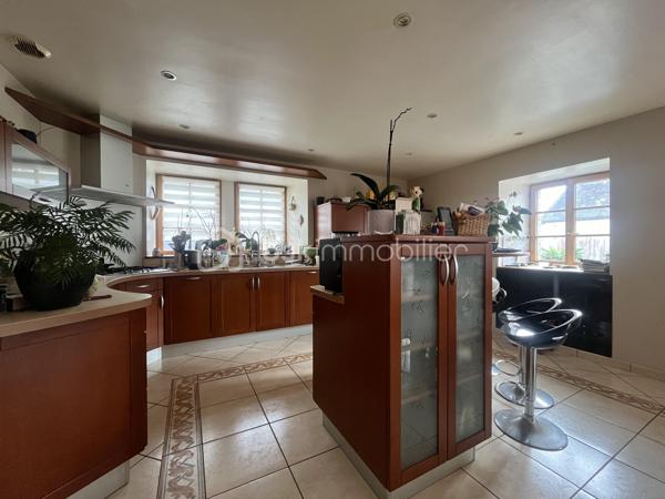 Corps de ferme de 166 m²