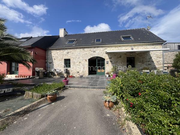 Corps de ferme de 166 m²