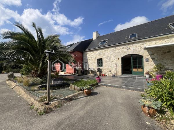 Corps de ferme de 166 m²