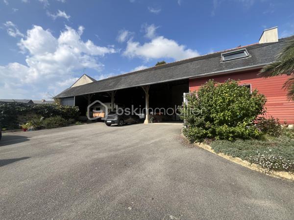 Corps de ferme de 166 m²