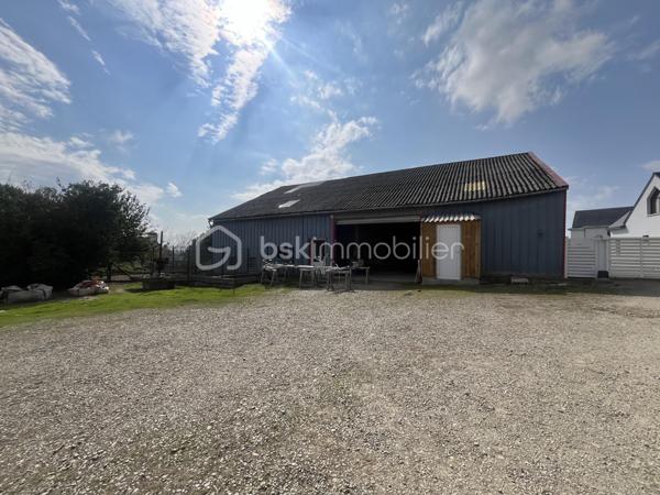 Corps de ferme de 166 m²