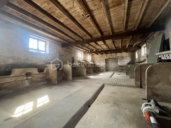 Corps de ferme de 166 m²